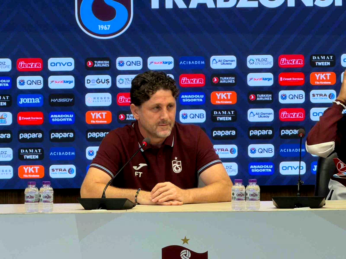 Fatih Tekke: "Avrupa’da avantaj elde etmek istiyoruz"