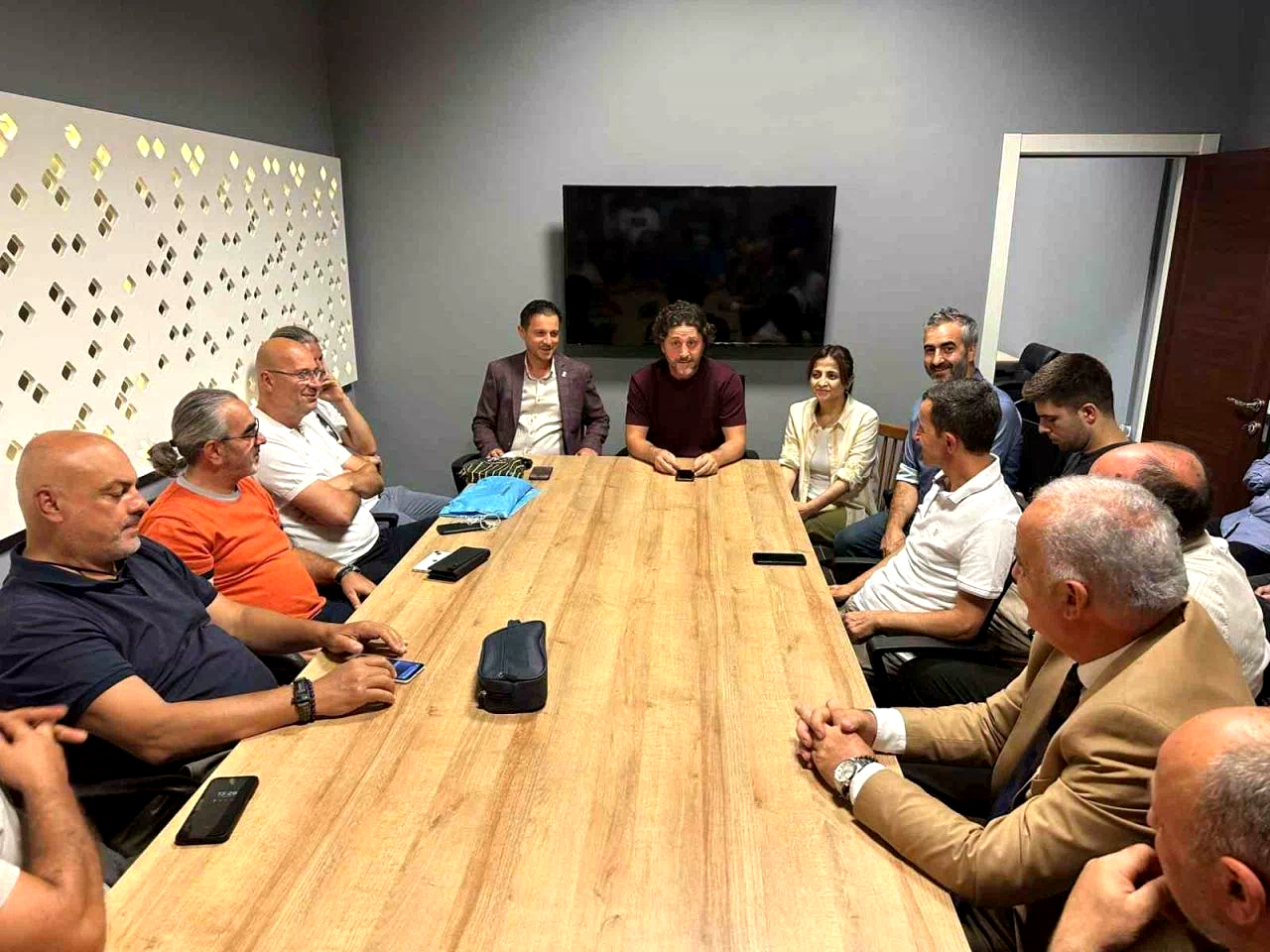 Fatih Tekke: “Bence gemi limana yanaştı”