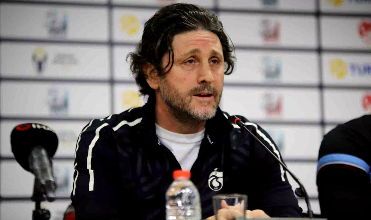 Fatih Tekke: “Kiminle oynarsak oynayalım amacımız Trabzonspor olarak kazanmak”