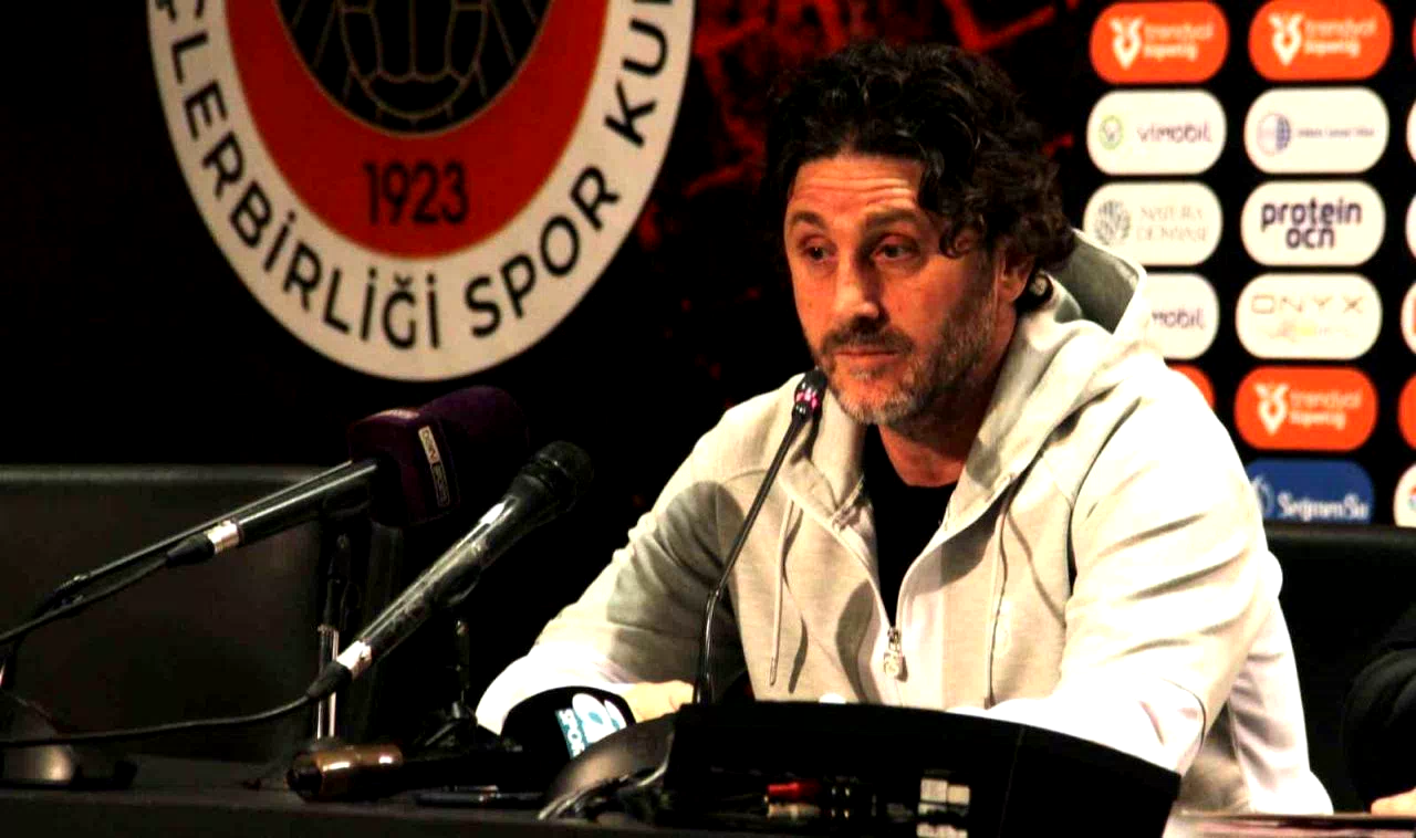 Fatih Tekke: “Maçı genel değerlendirmem gerekirse 2-0 hiç beklemediğimiz andı”