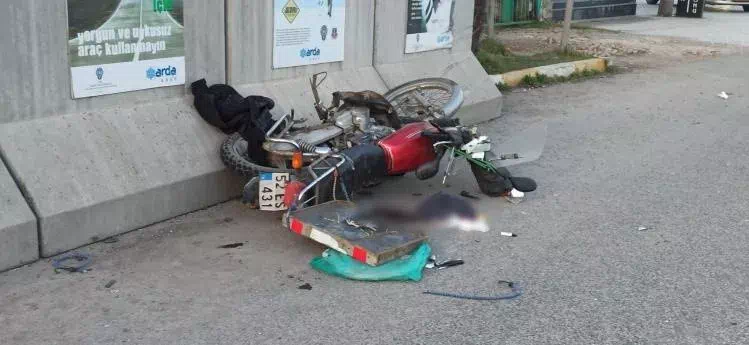 Fatsa’da Cip ile Motosiklet Çarpıştı: 2 Ölü