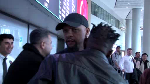 Felipe Melo, İstanbul’a geldi