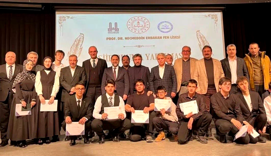 Fen Lisesi öğrencilerinden muhteşem performans