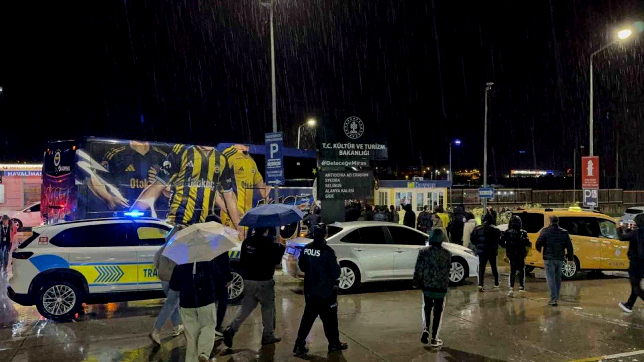 Fenerbahçe, Alanya’da