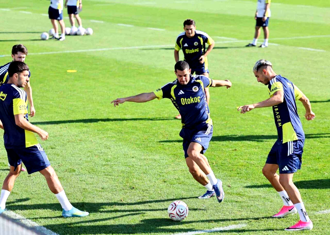 Fenerbahçe, Avusturya’daki hazırlıklarına devam etti