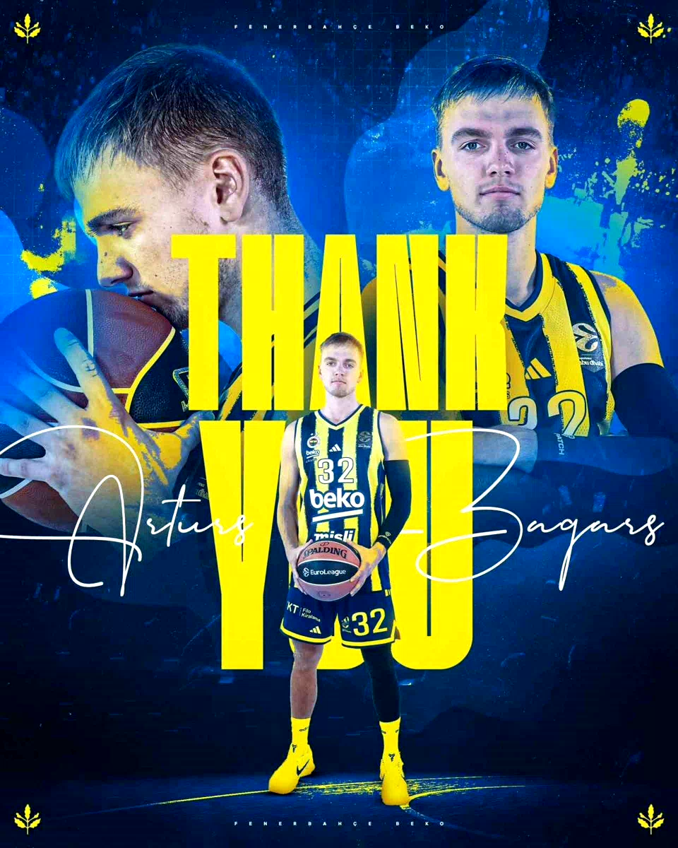 Fenerbahçe Beko, Arturs Zagars ile yolları ayırdı