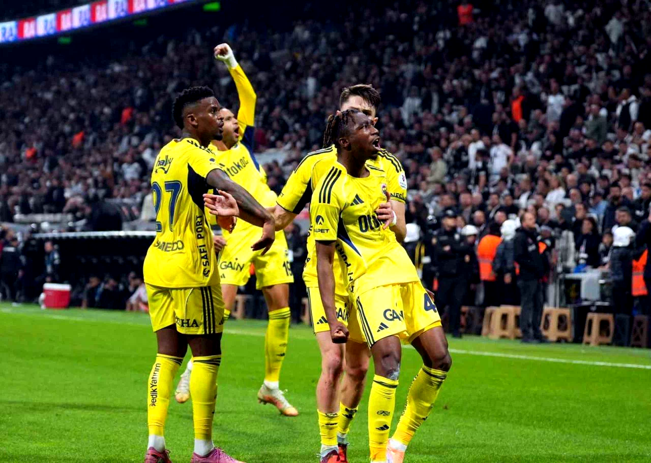 Fenerbahçe, Beşiktaş’a karşı gol sayısını 502 yaptı