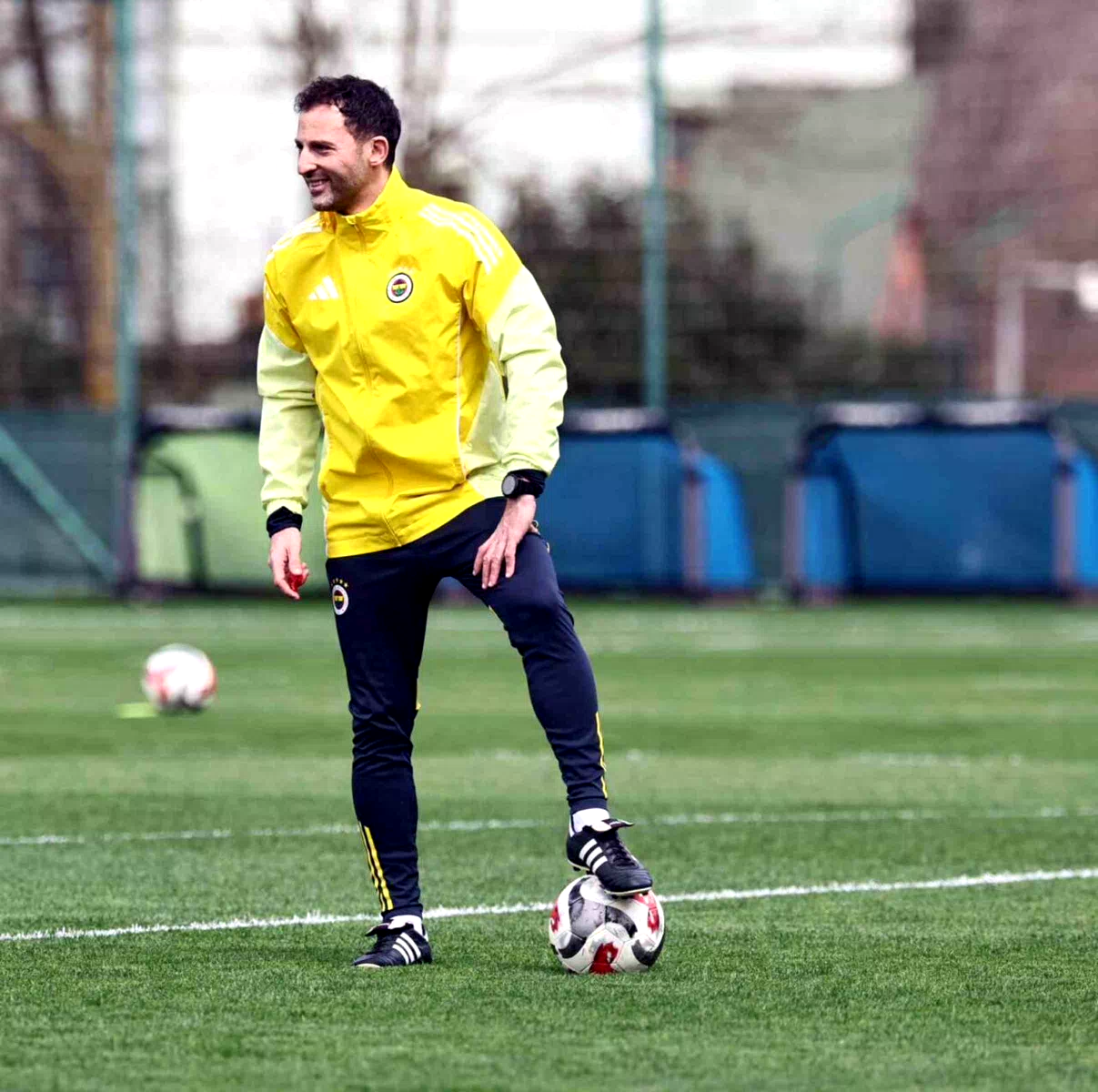 Fenerbahçe, Beşiktaş derbisinin hazırlıklarına devam etti