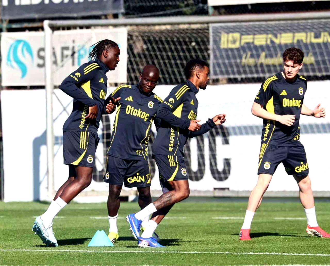 Fenerbahçe, Beşiktaş maçı hazırlıklarını sürdürdü