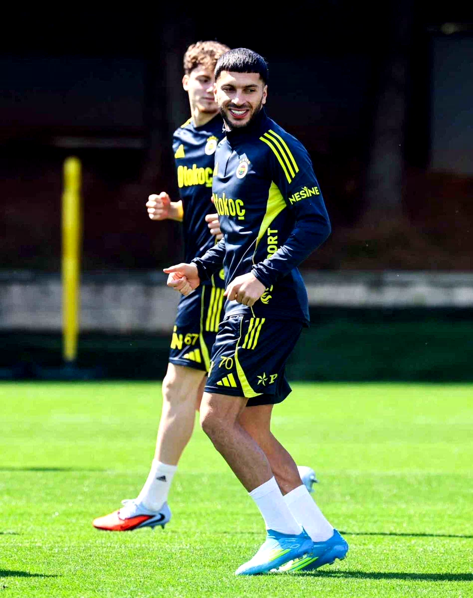 Fenerbahçe, Çaykur Rizespor maçı hazırlıklarına başladı