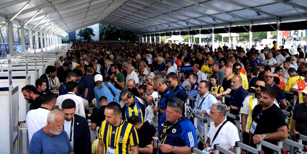 Fenerbahçe’de başkanlık seçimi hafta sonu yapılacak
