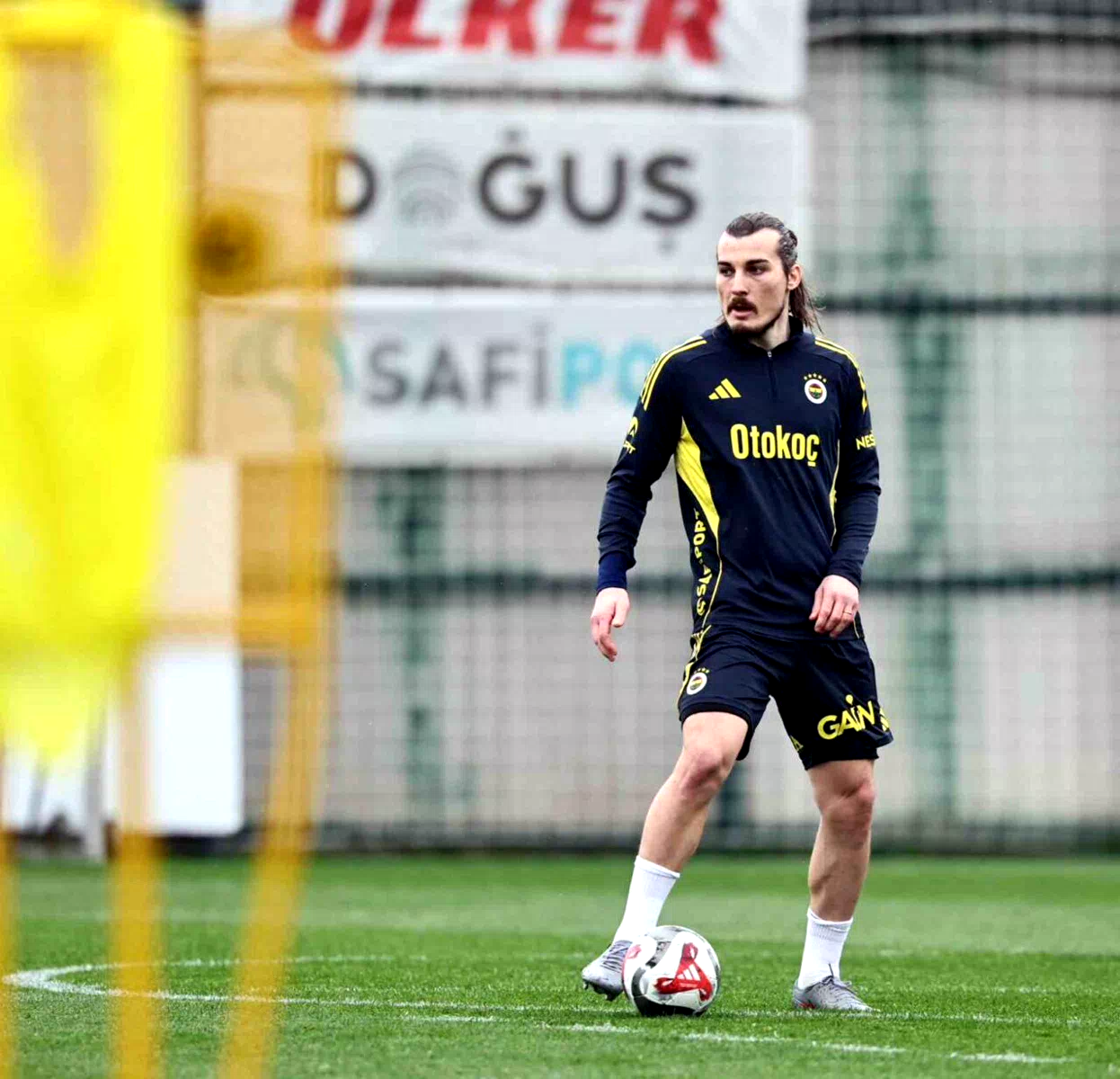 Fenerbahçe’de Beşiktaş derbisinin hazırlıkları devam etti
