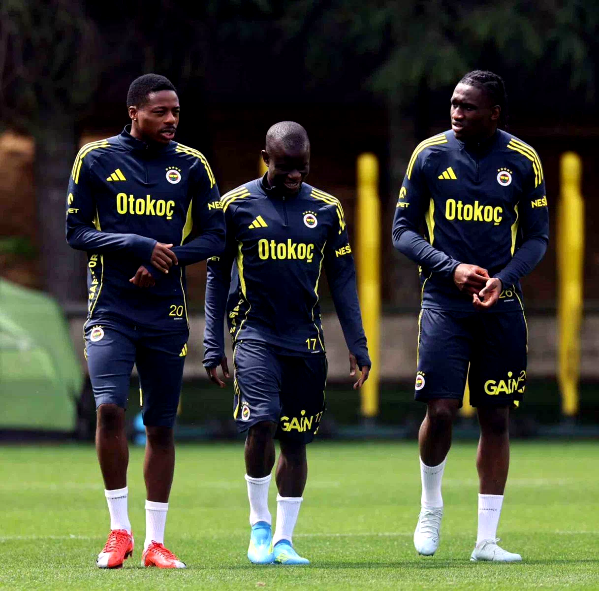 Fenerbahçe’de Çaykur Rizespor maçı hazırlıkları devam etti