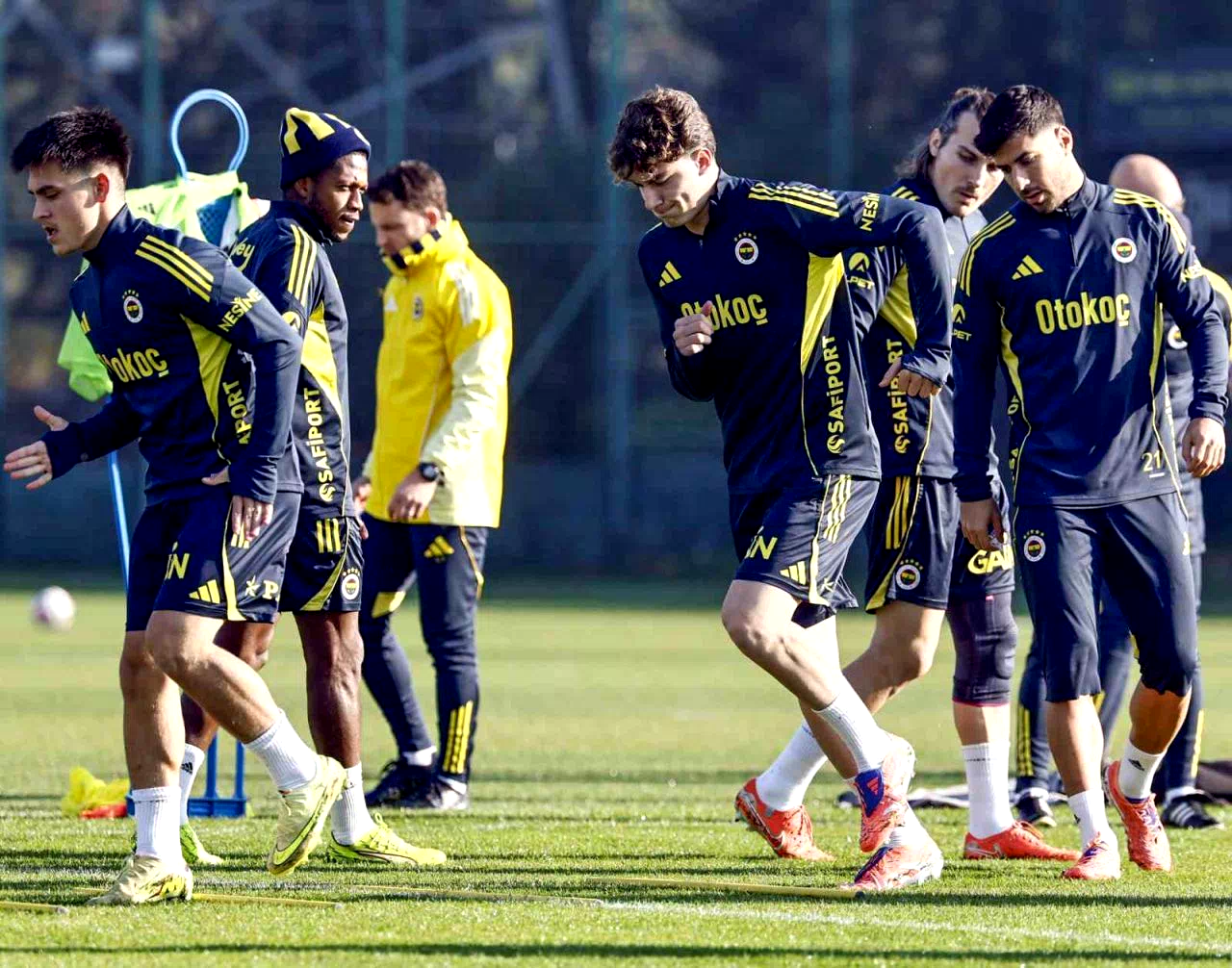 Fenerbahçe’de Eyüpspor maçının hazırlıkları tamamlandı