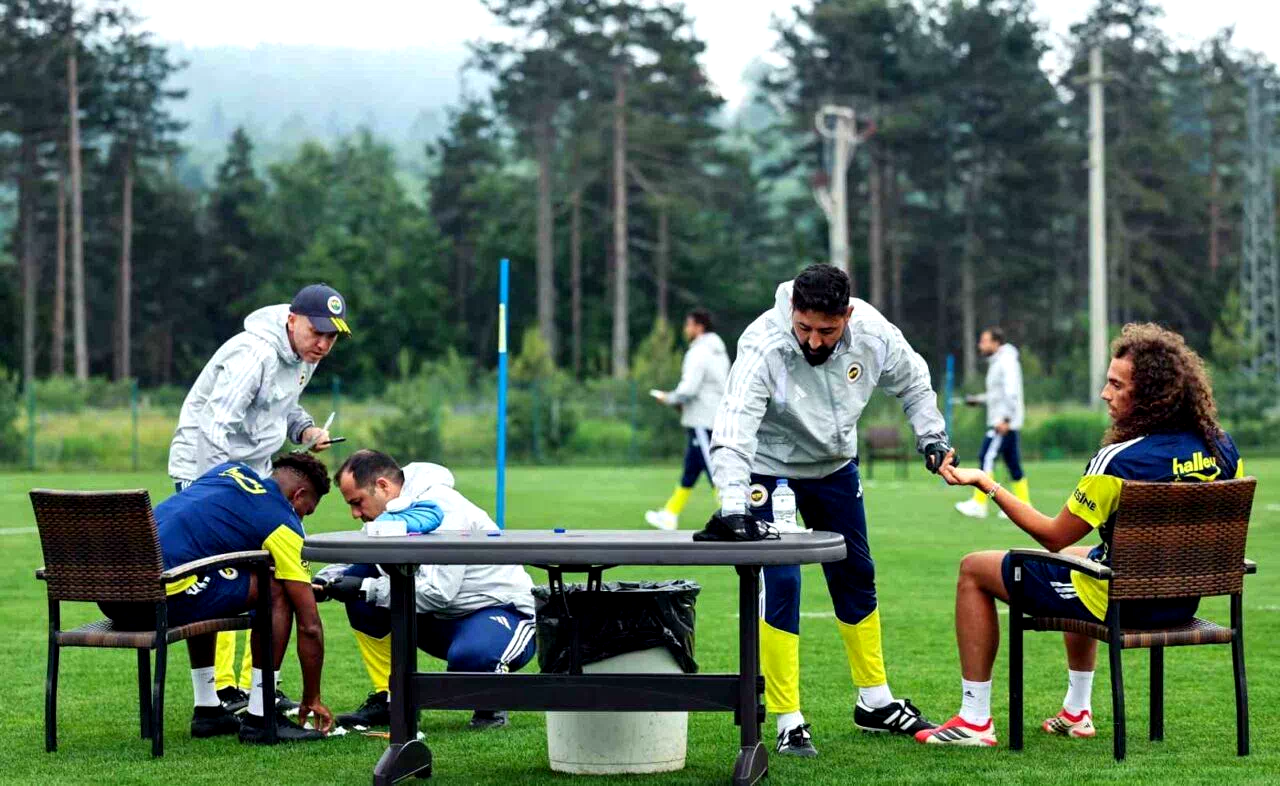 Fenerbahçe’de futbolcular laktat testinden geçti