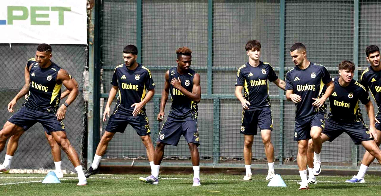 Fenerbahçe’de Gençlerbirliği maçının hazırlıkları başladı