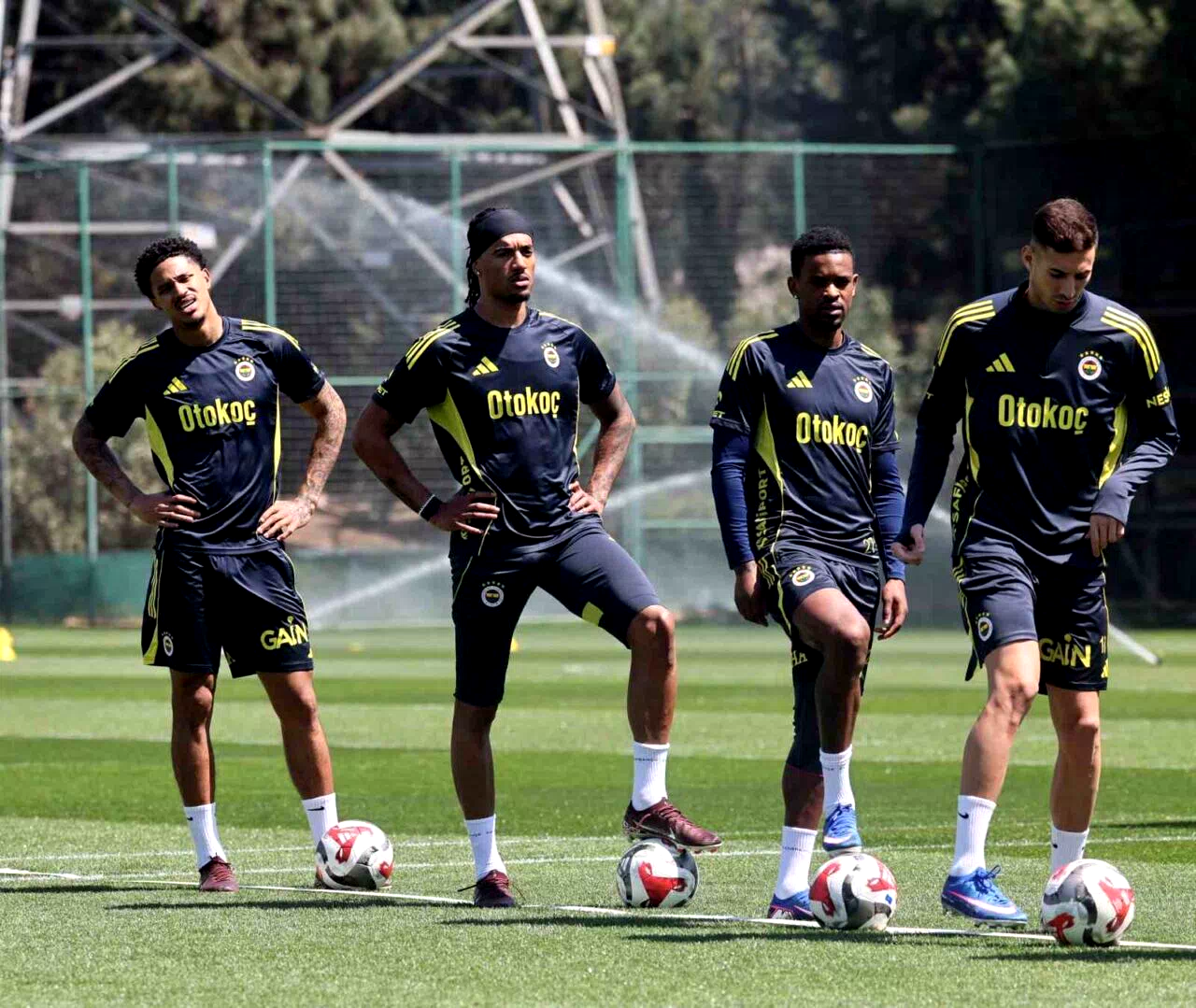 Fenerbahçe’de Konyaspor maçı hazırlıkları tamamlandı