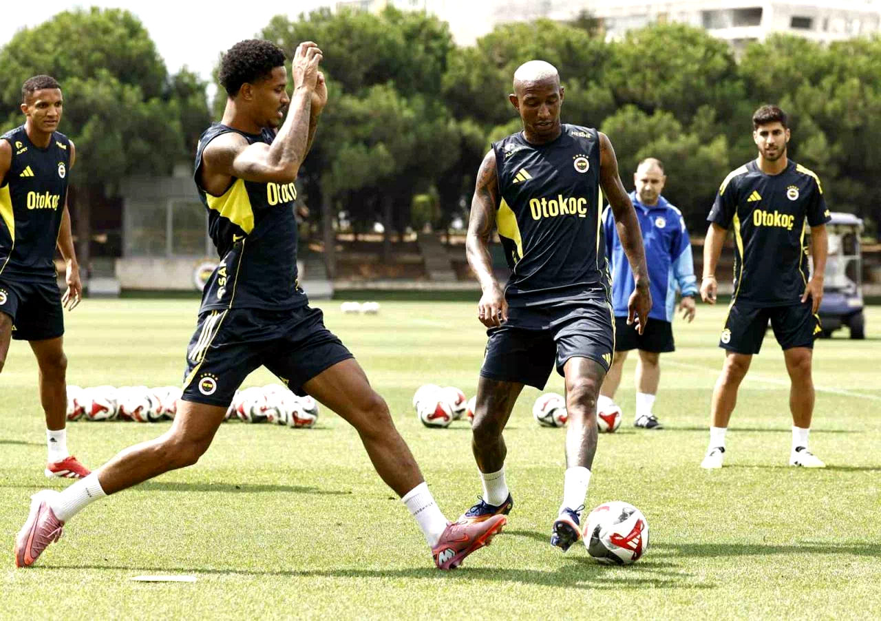 Fenerbahçe’de, Trabzonspor maçı hazırlıkları devam etti