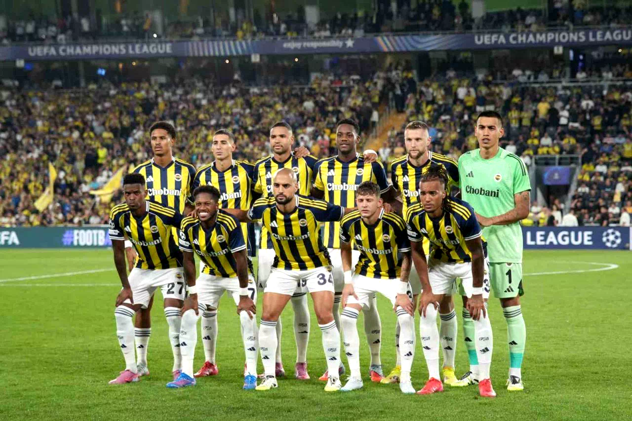 Fenerbahçe, Devler Ligi için sahada