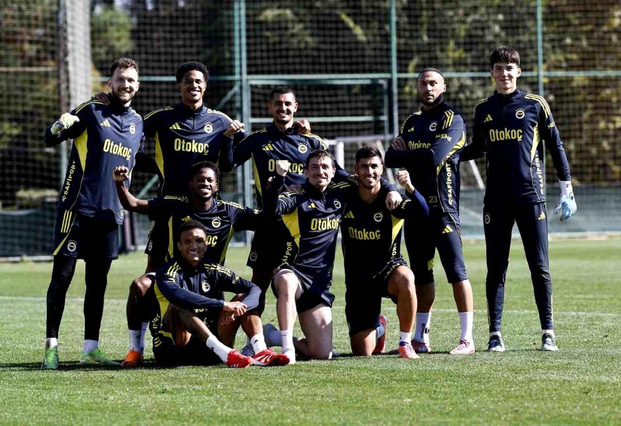 Fenerbahçe, Fatih Karagümrük maçı hazırlıklarına devam etti