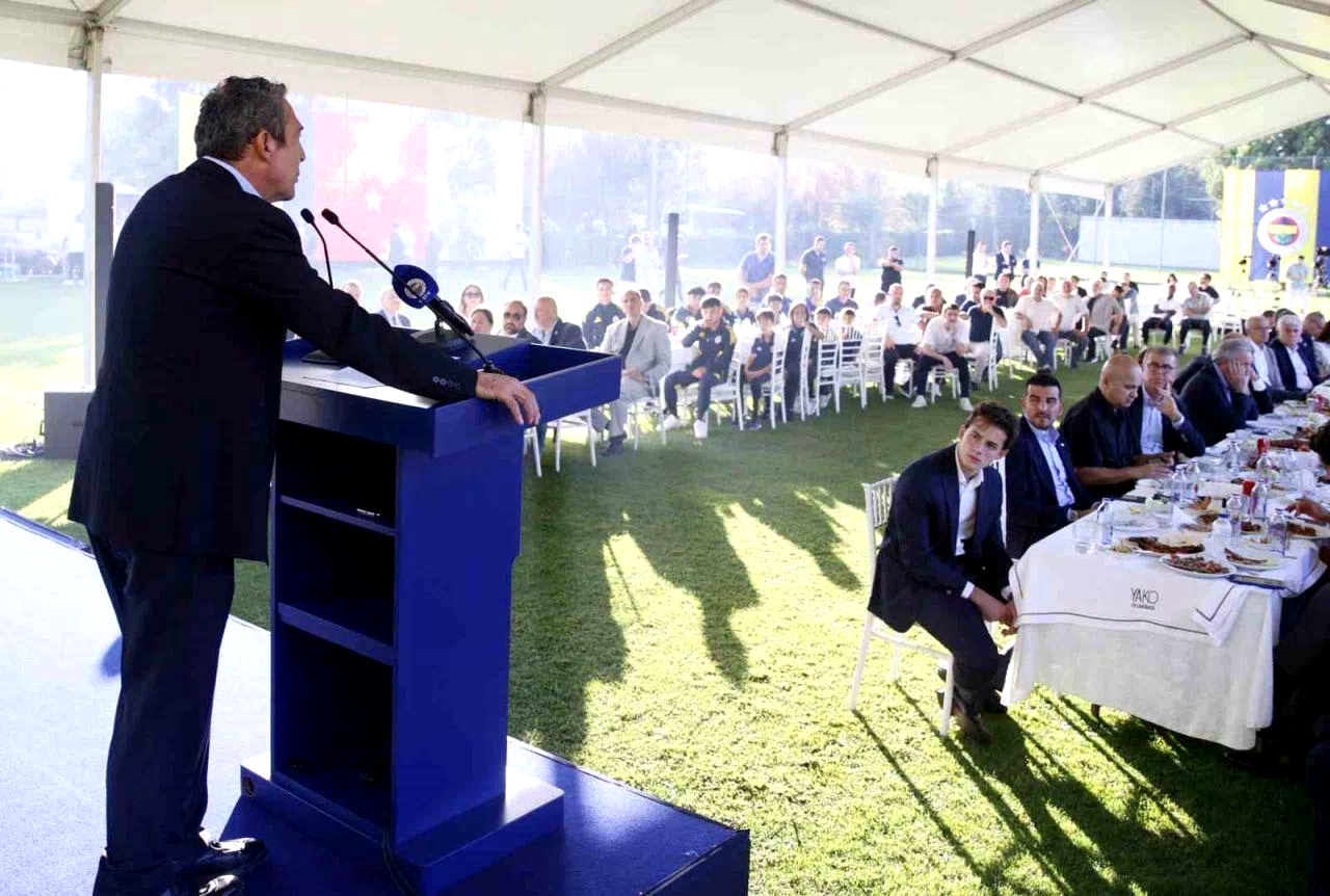 Fenerbahçe Futbol Akademisi Projesi’nin tanıtım töreni yapıldı