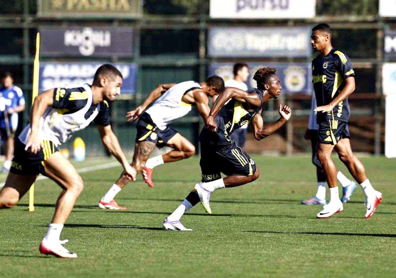 Fenerbahçe, Gençlerbirliği maçının hazırlıklarını tamamladı