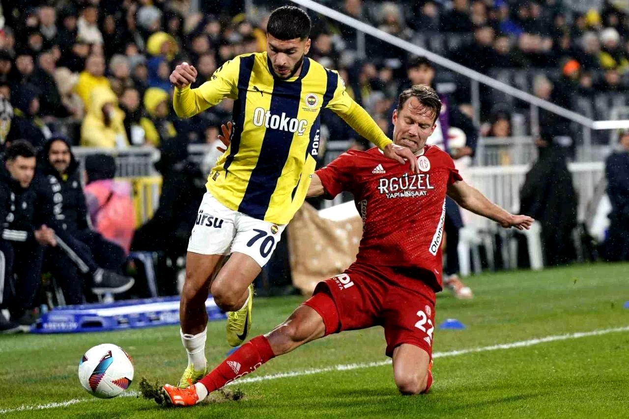 Fenerbahçe ile Antalyaspor 59. randevuda