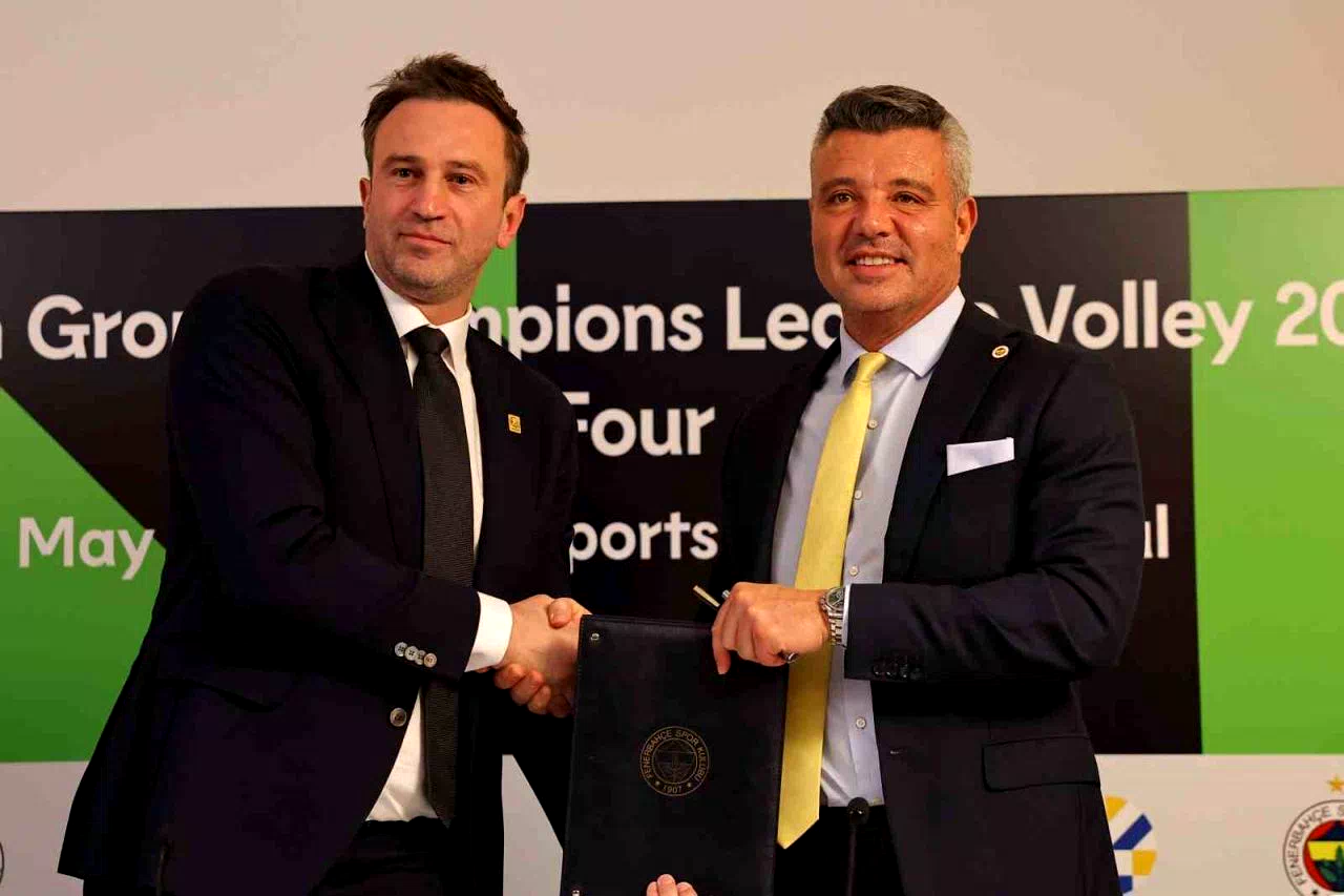 Fenerbahçe ile CEV arasında ev sahipliği için imzalar atıldı