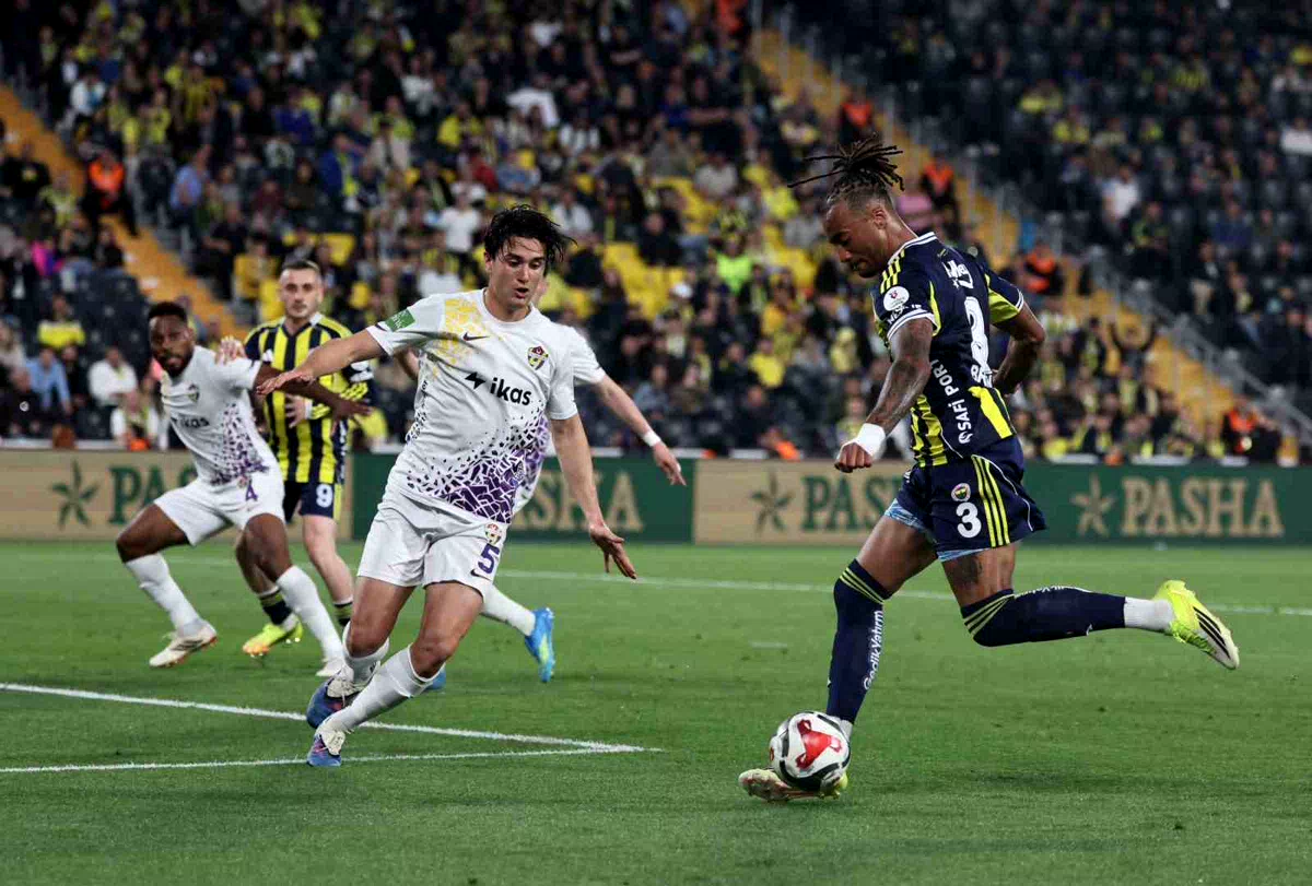 Fenerbahçe ile Eyüpspor, 5. randevuda