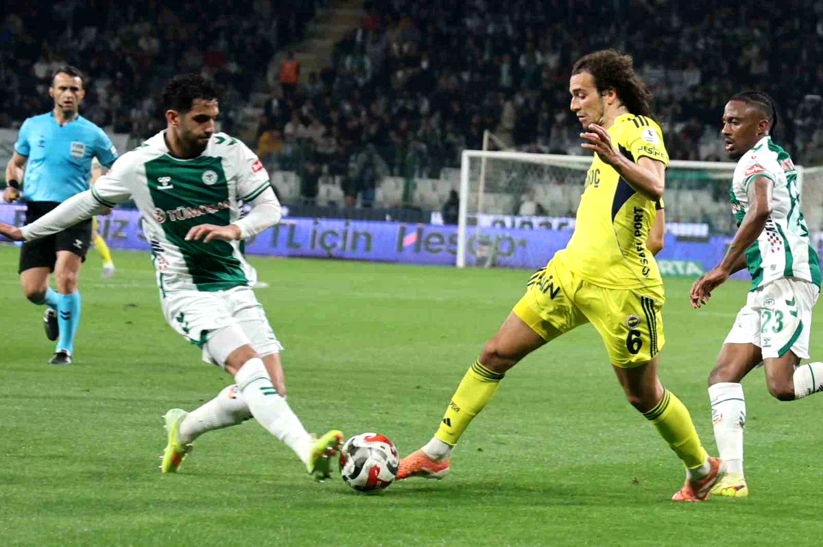 Fenerbahçe ile Konyaspor 51. randevuda