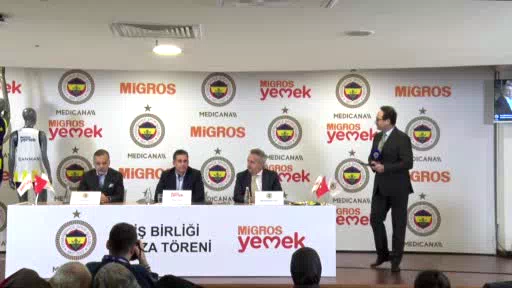 Fenerbahçe ile Migros Yemek arasındaki sponsorluk 1 yıl daha uzatıldı