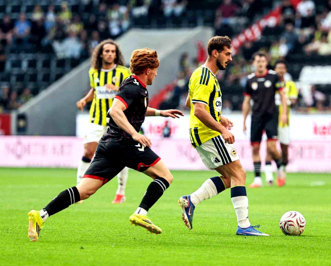 Fenerbahçe, ilk hazırlık maçında fark attı