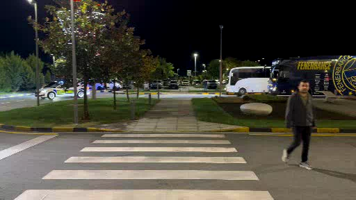Fenerbahçe kafilesi Rize’den ayrıldı