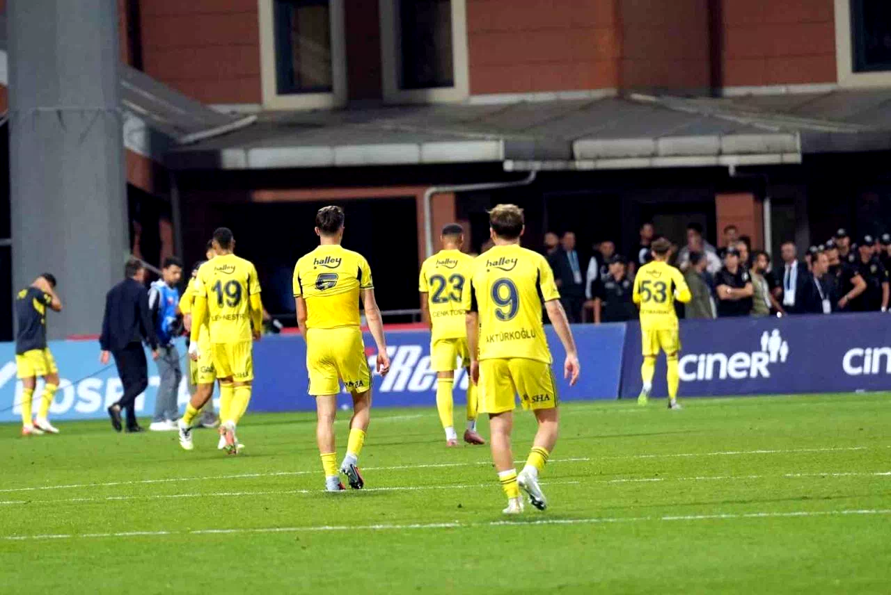 Fenerbahçe, Kasımpaşa’ya 12 maç sonra puan kaybetti