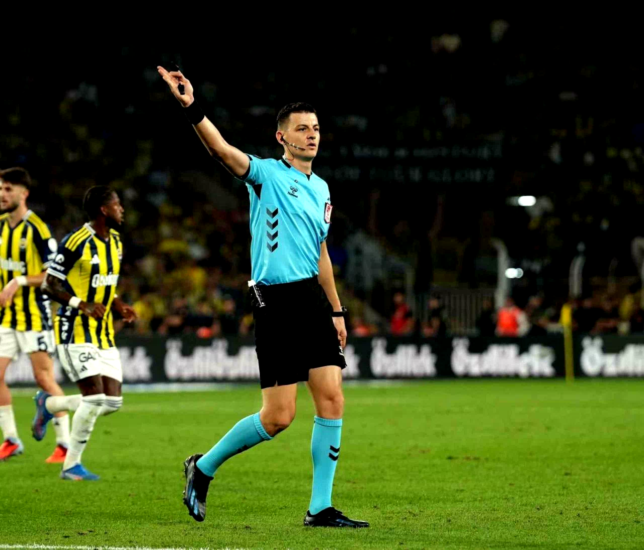 Fenerbahçe -Kayserispor maçını Ozan Ergün yönetecek