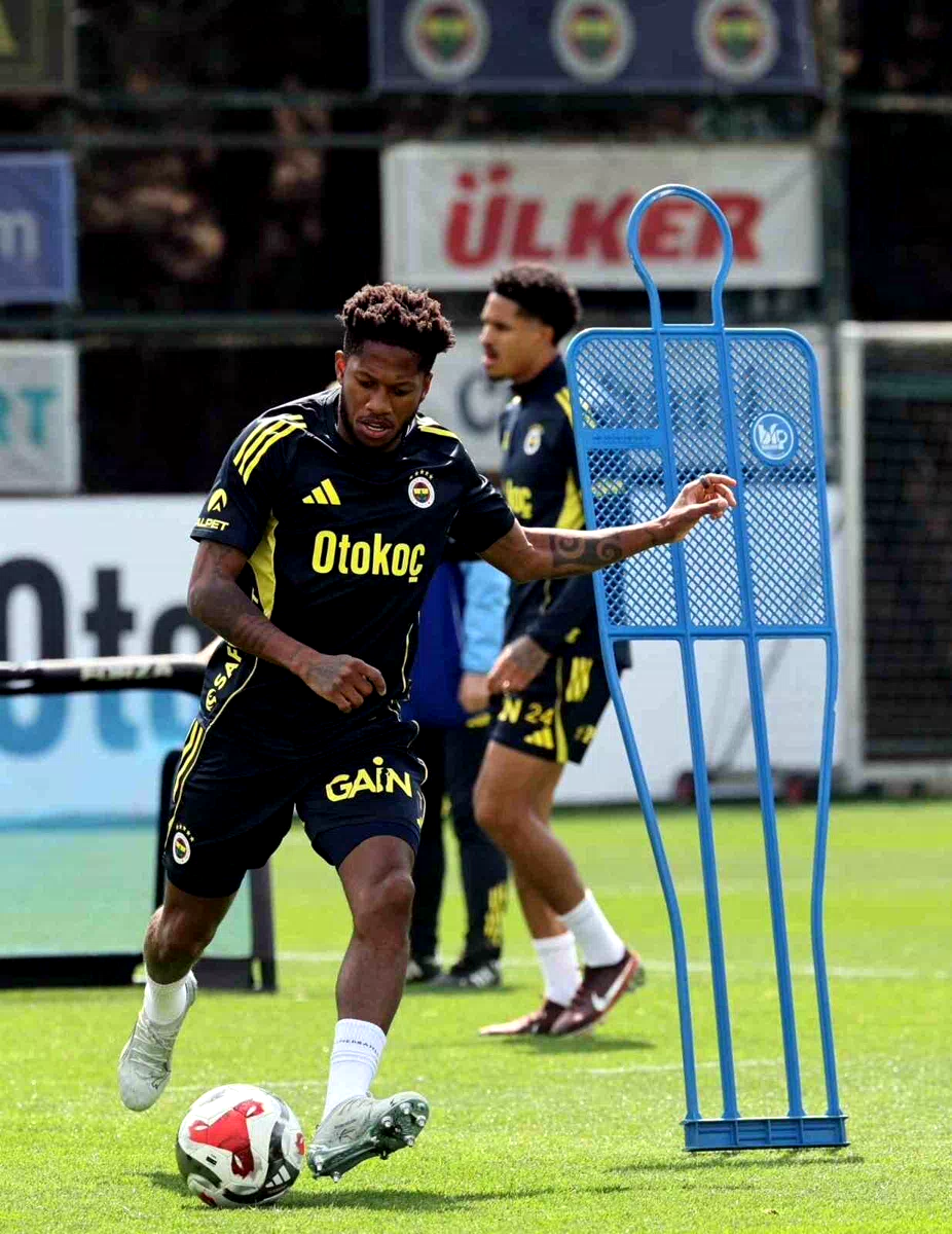 Fenerbahçe, Konyaspor maçı hazırlıklarına başladı
