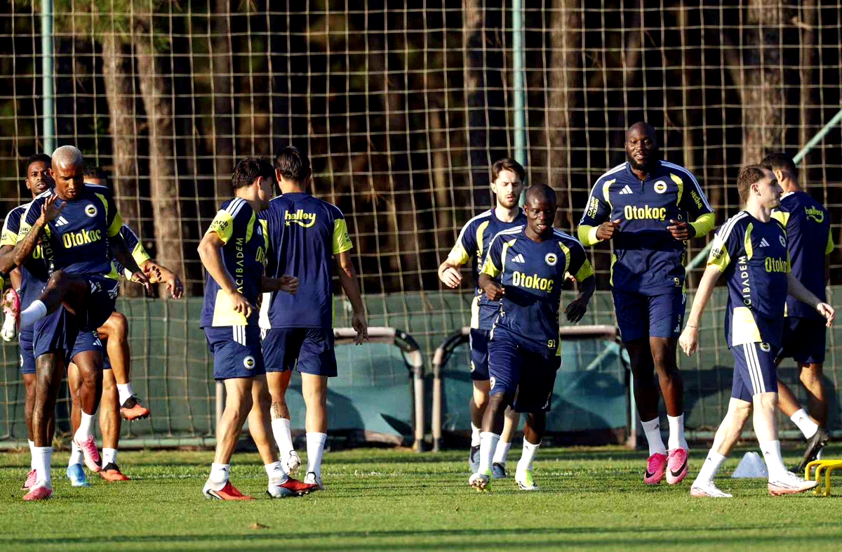 Fenerbahçe, Konyaspor maçı hazırlıklarını tamamladı