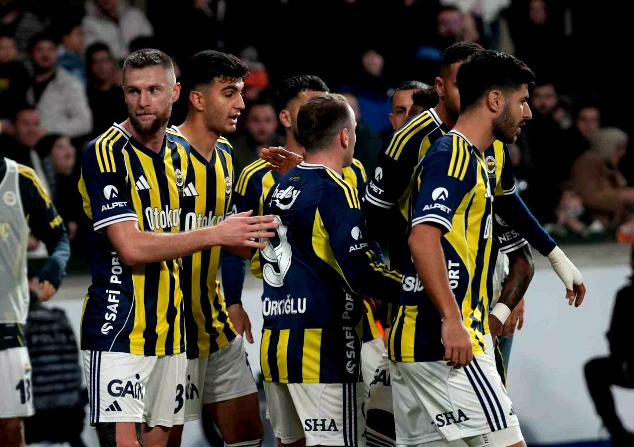 Fenerbahçe, ligde 6. kez berabere kaldı