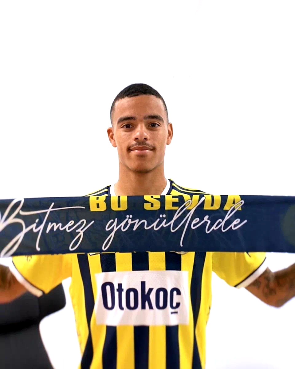 Fenerbahçe, Mason Greenwood’u duyurdu