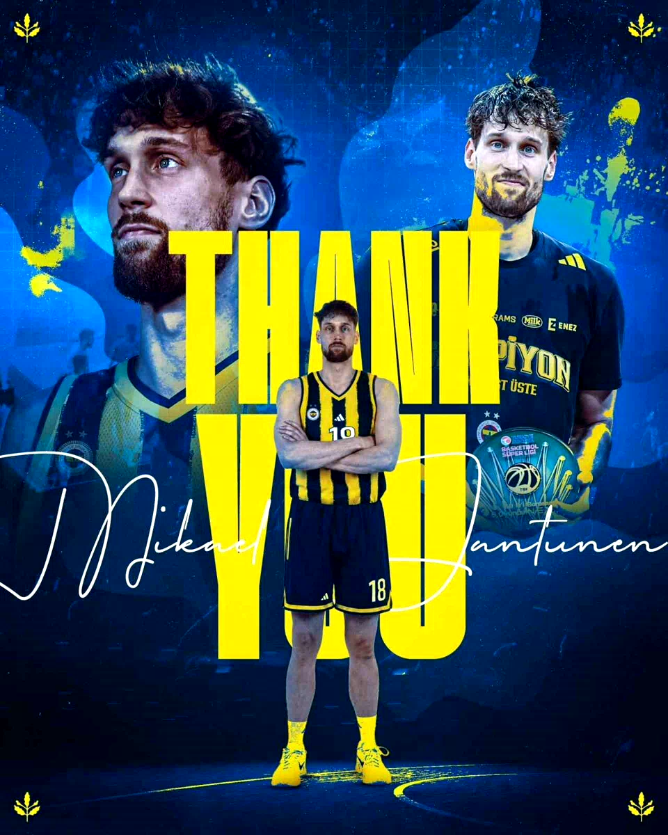 Fenerbahçe, Mikael Jantunen ile yollarını ayırdı