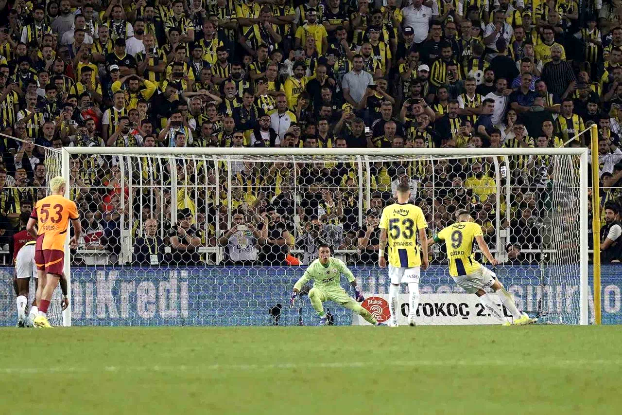 Fenerbahçe’nin, Galatasaray derbilerinde golleri yabancılardan