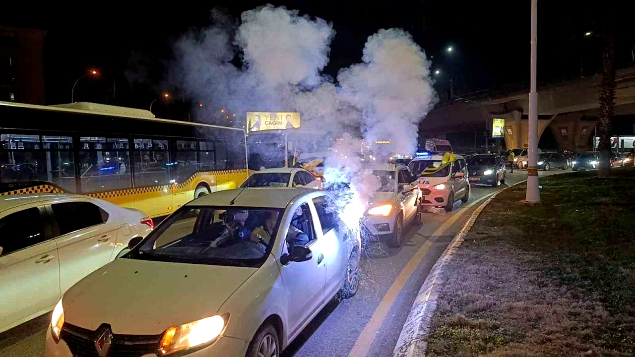 Fenerbahçe’nin Süper Kupa şampiyonluğu Şanlıurfa’da sevince dönüştü