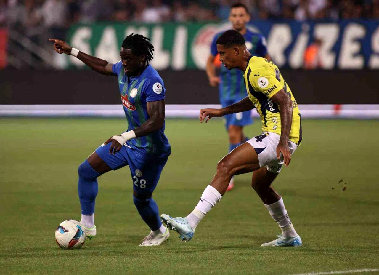 Fenerbahçe’nin Süper Lig’deki rakibi Çaykur Rizespor