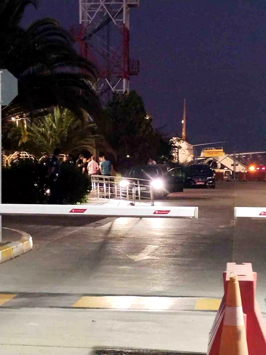 Fenerbahçe’nin yeni transferi Vedat Muriqi İstanbul’a geldi