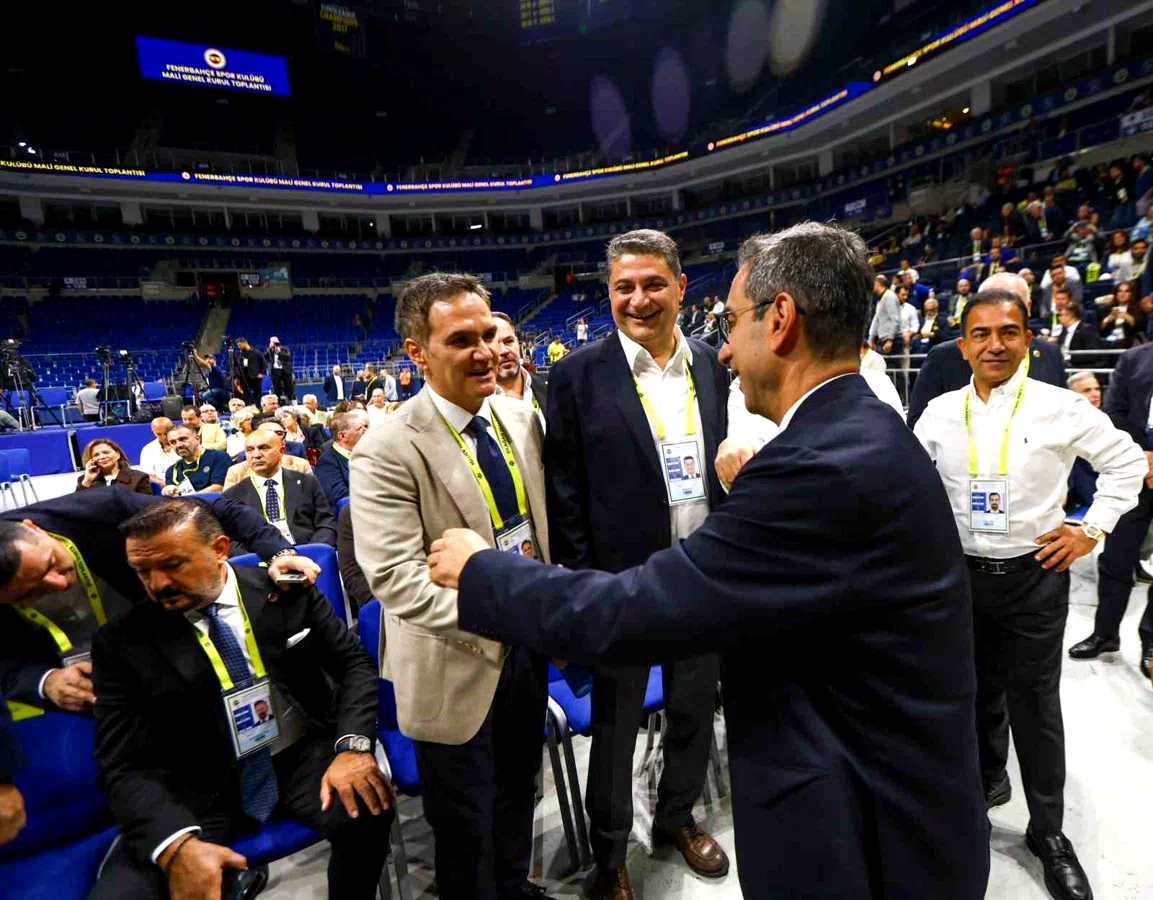 Fenerbahçe Olağan Genel Kurul Toplantısı başladı