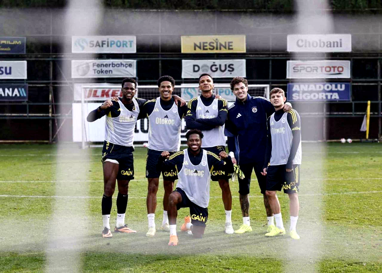 Fenerbahçe, RAMS Başakşehir maçı hazırlıklarını tamamladı