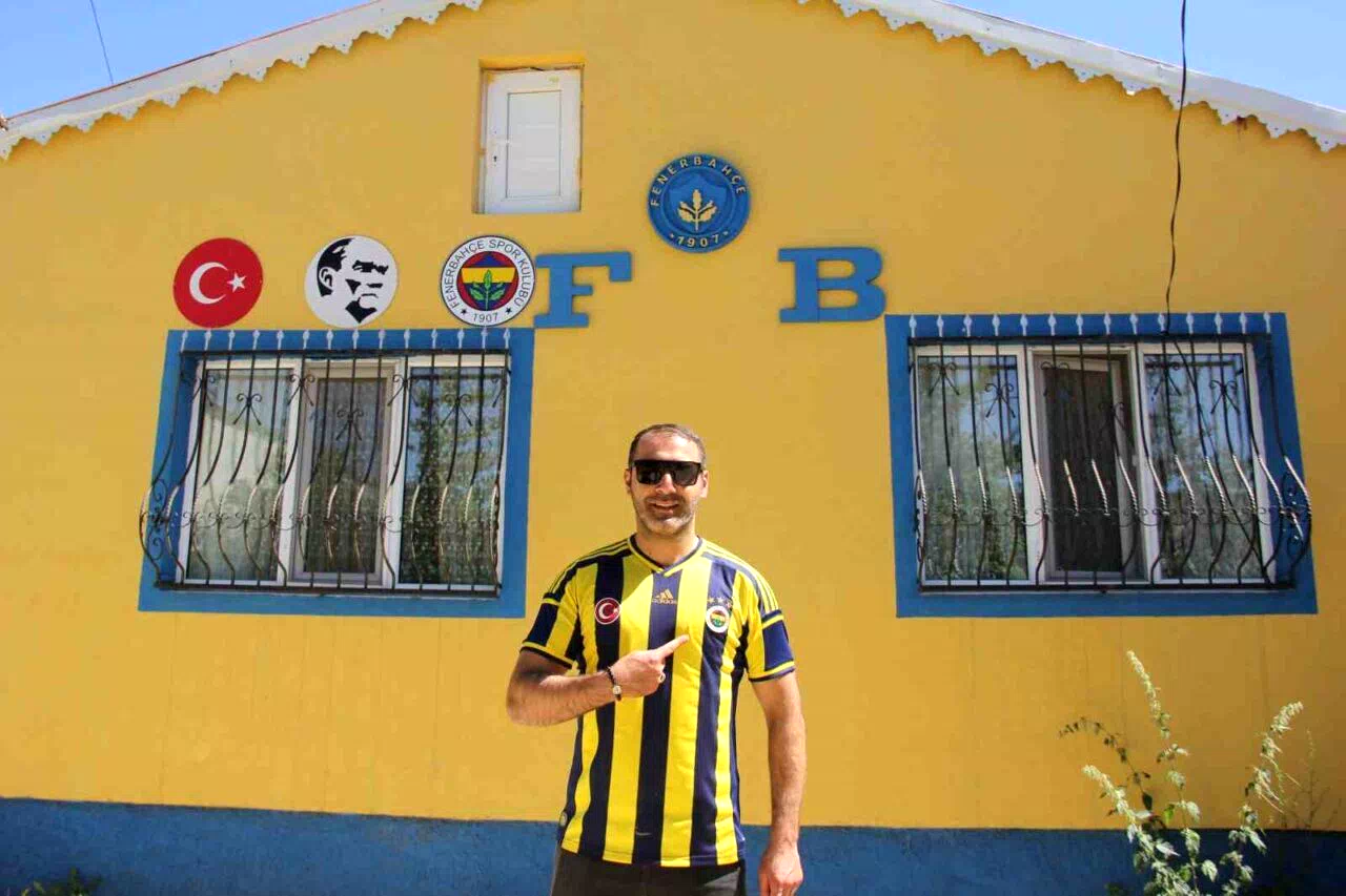Fenerbahçe sevgisi neredeyse yuvasını yıkıyordu