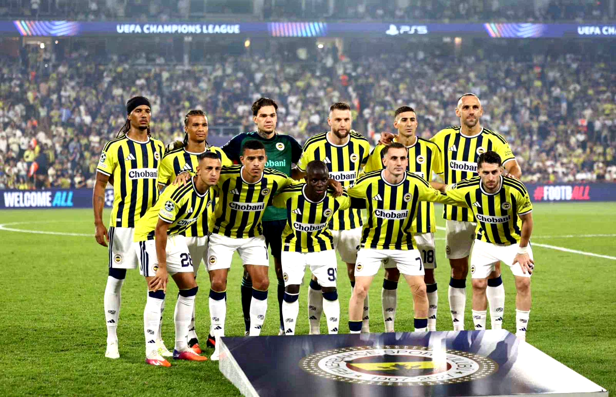 Fenerbahçe, Slavia Prag’ı konuk edecek