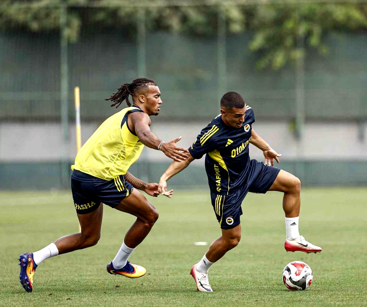 Fenerbahçe, Trabzonspor maçı hazırlıklarına devam etti