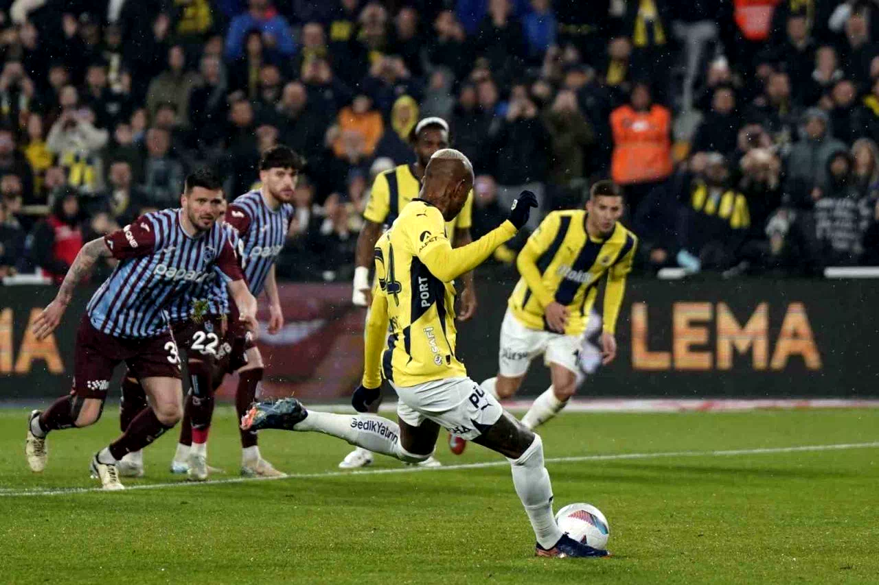 Fenerbahçe – Trabzonspor rekabetinde son 5 maçta 24 gol